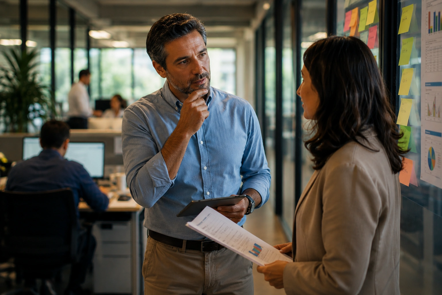 Cuando la empresa hace más, pero no necesariamente aprende más
