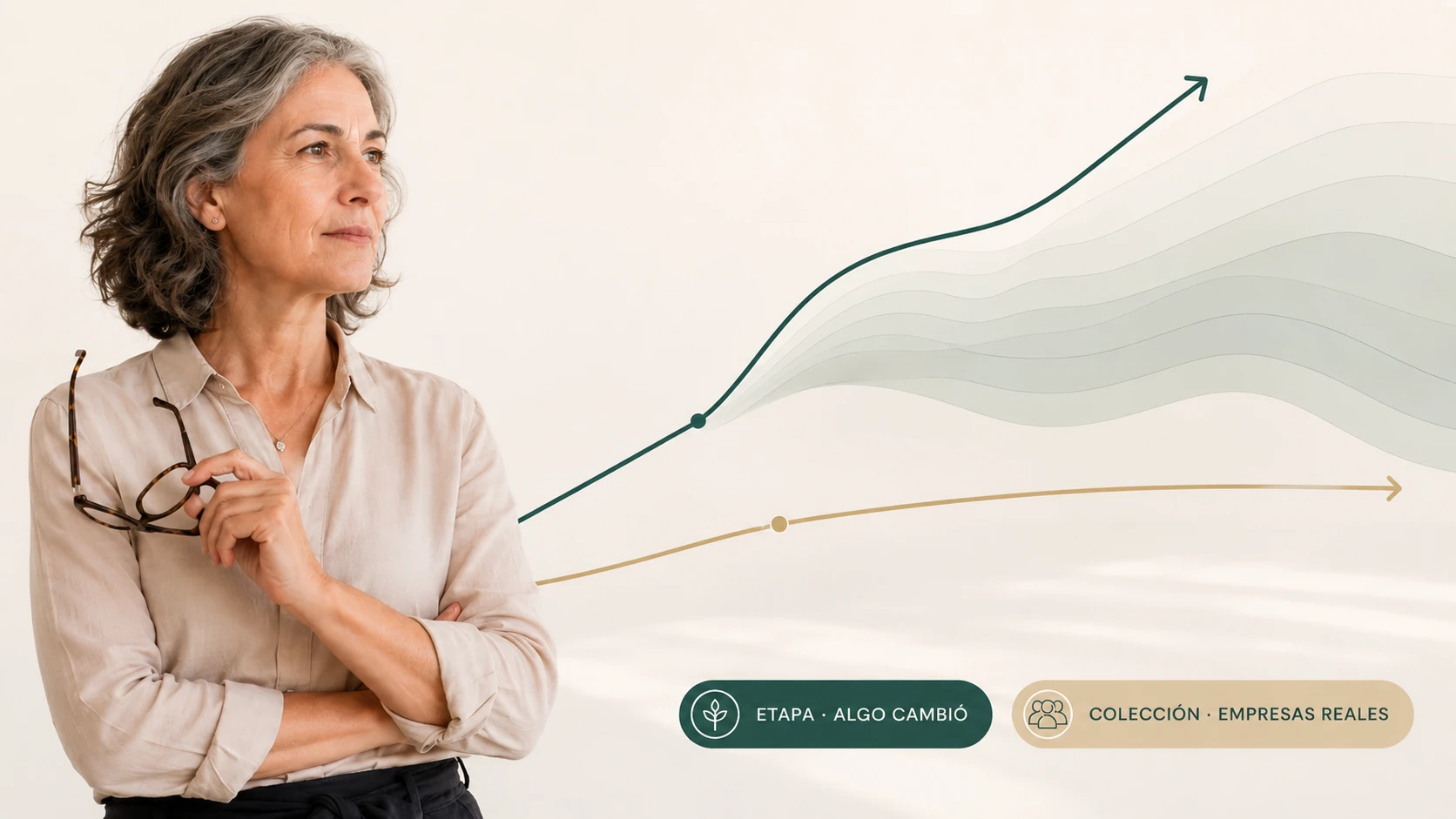 Cuando las ventas crecen hoy, pero el resultado queda para después