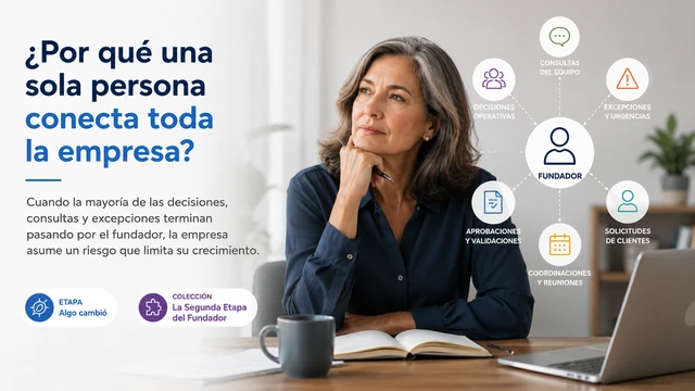 Su empresa tiene muchas áreas. ¿Por qué todavía necesita una sola persona para conectarlas?